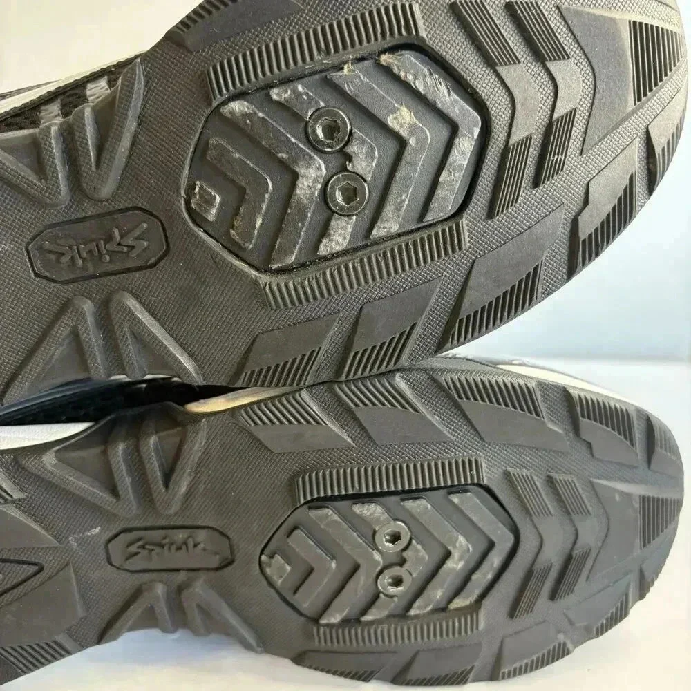 Spiuk Shoes Spinning Motiv‎ Black And Silver Sneakers Size 40/7